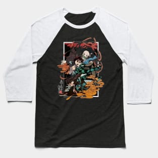 demon slayer anime kawaii Baseball T-Shirt